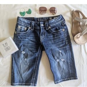 Miss Me Bermuda shorts 25